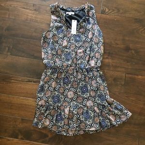 BB Dakota sleeveless floral dress